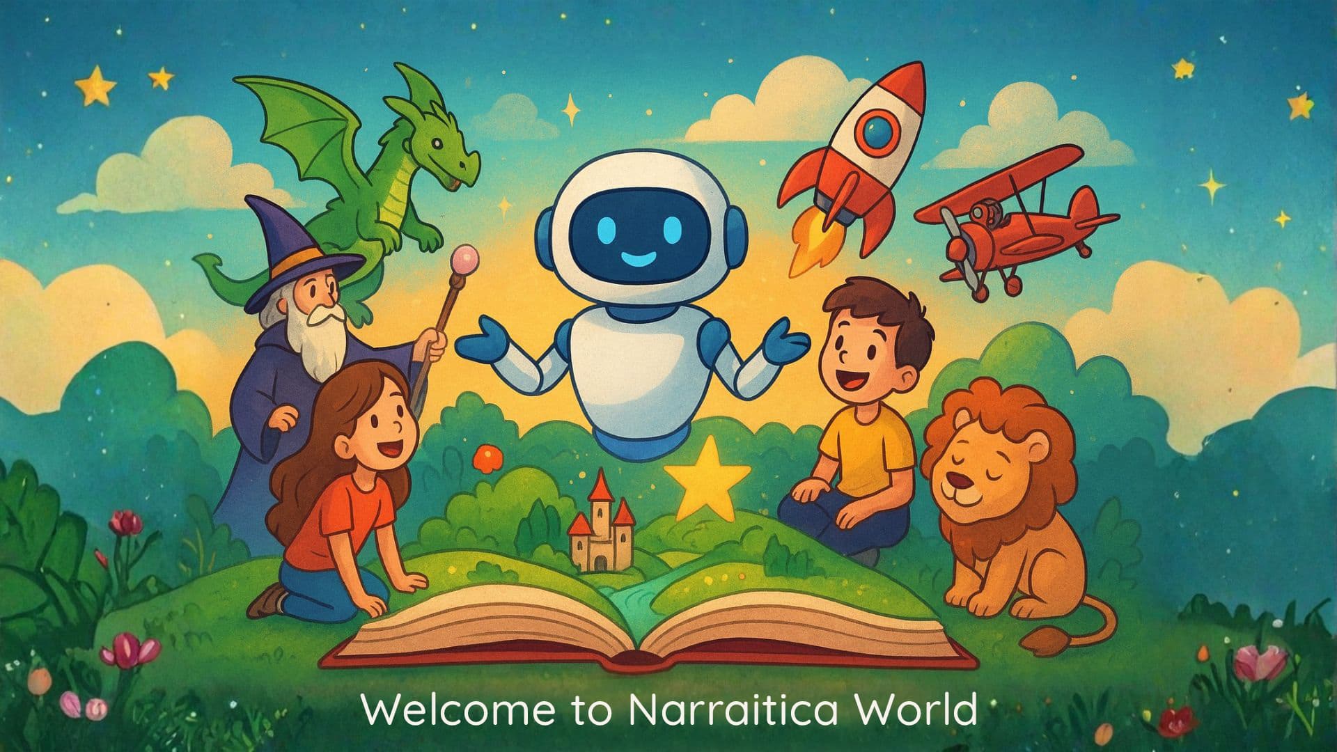 Sample personalized book preview